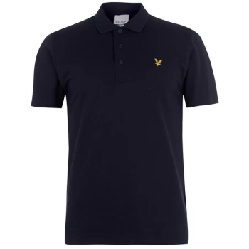 Image of Lyle and Scott Lyle Golf Polo Shirt Mens - Blue