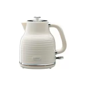 Image of Daewoo SDA2480 Sienna 1.7L 3Kw Jug Kettle - Cream