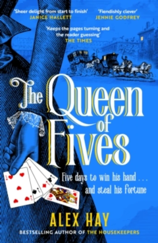 Image of The Queen of Fives. Paperback. By Alex Hay Books