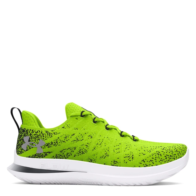 Image of Under Armour Flow Velociti 3 Mens Running Shoes - Yellow Yellow 6