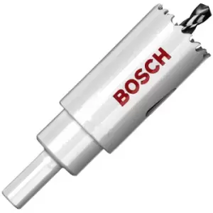 Image of Bosch 2609255603 Hole Saw HSS-BiM 25mm One Piece Construction with...