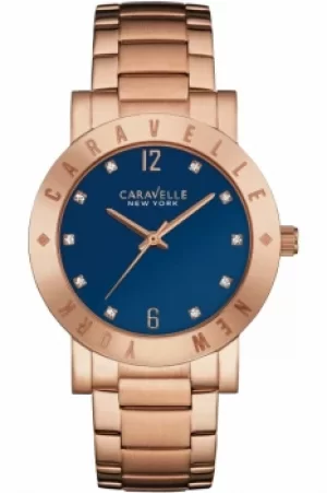 Image of Ladies Caravelle New York Boyfriend Watch 44L202