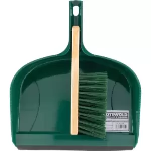 Image of Heavy Duty Large Dustpan & Brush Set