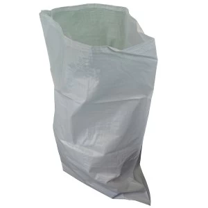 Image of Faithfull Woven White Rubble Sacks - 5
