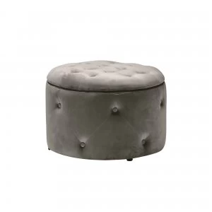 Image of Cleo Storage Pouffe