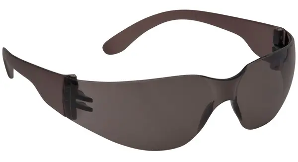 Image of Portwest Wrap Around Safety Glasses PW32BKR Frame: Black