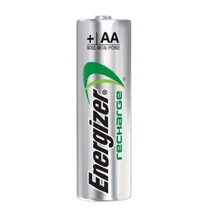 Image of Original Energizer LR06 2500mAh 1.2V AA Rechargeable Advanced NiMH Batteries Pack 4