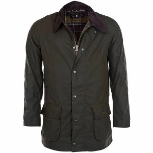 Image of Barbour Mens Bristol Wax Jacket Navy XXL