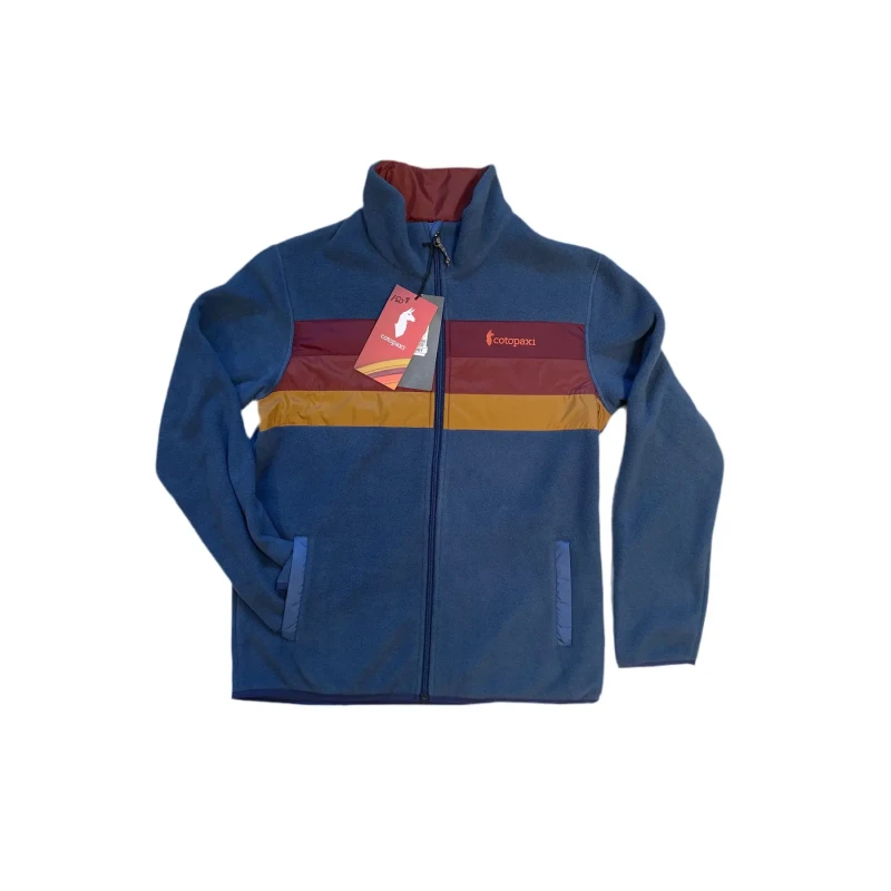 Image of Teca Fleece Full-Zip Hoodie Cotopaxi Bleu Male XL