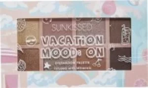 Image of Sunkissed Vacation Mood: On Eyeshadow Palette 17.6g