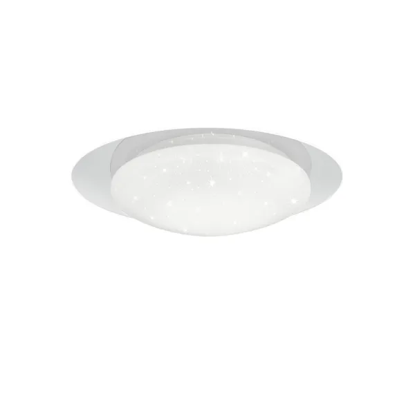 Image of Frodo Modern Decorative Flush Ceiling Light White 2700-5500K Remote control