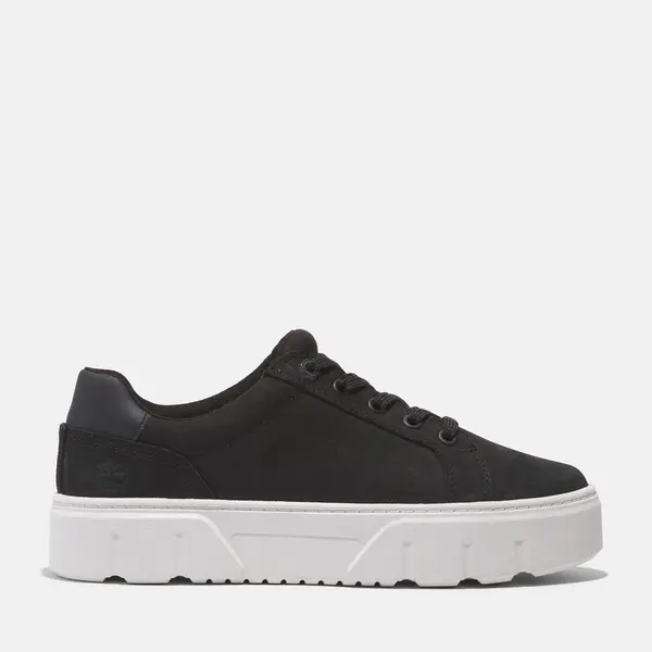 Image of Timberland Low Lace-up Trainer For Her In Black Black, Size 7