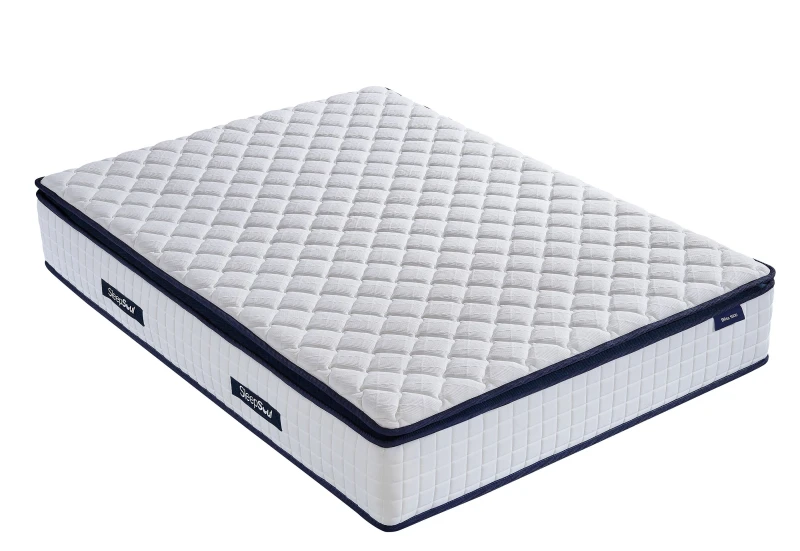 Image of SleepSoul Bliss Memory Pocket 1500 Pillowtop 3ft Single Mattress in a Box