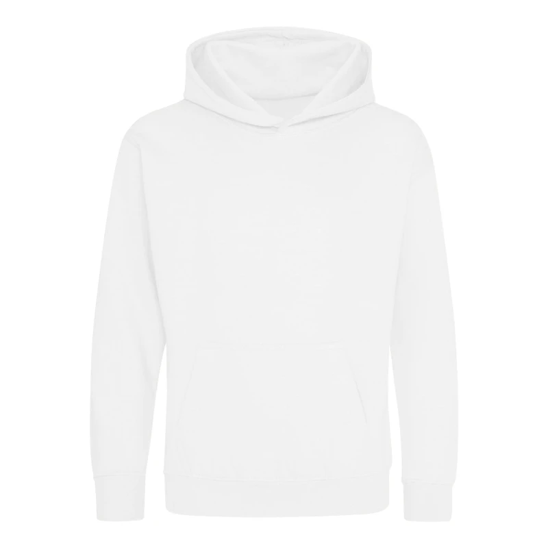 Image of Awdis PC5102 boys's Children's sweatshirt in White