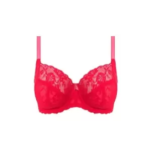 Image of Freya Offbeat Underwired Balcony Bra - Red