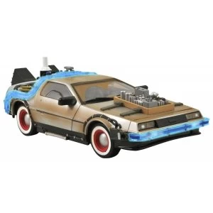 Image of Delorean Back to the Future Part III Time Machine by Diamond Select Toys