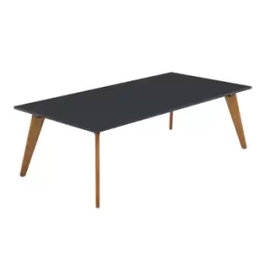 Image of TC Group Plateau Rectangular Table Anthracite 2400 x 1200 x 740H
