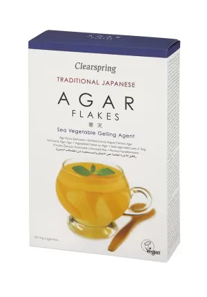 Image of Clearspring Japanese Agar Flakes 28g