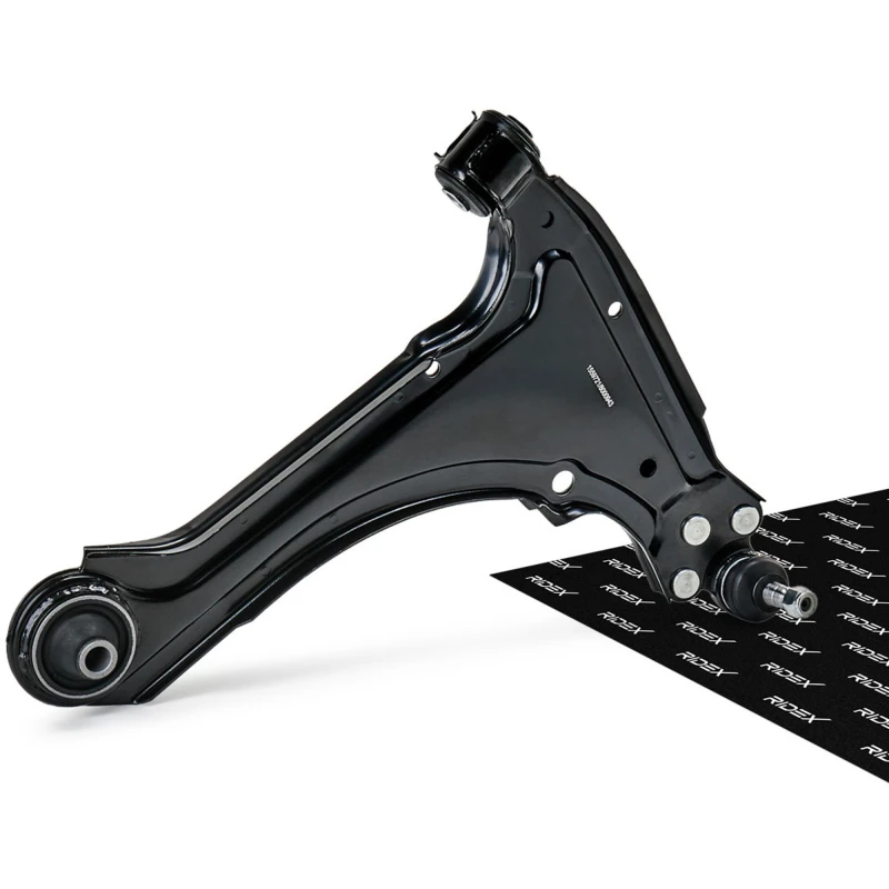 Image of RIDEX 273C0022 Suspension arm Control Arm, Steel, Front Axle Right Steel Track Control Arm (273)