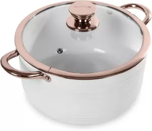 Image of Tower Linear 24cm Casserole Pot