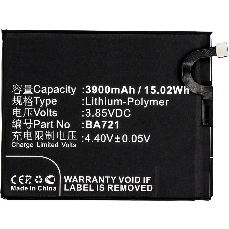 Image of CoreParts MOBX-BAT-MX721SL mobile phone spare part Battery Black
