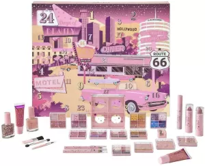Image of Q-Ki Q-KI 24 Days of Beauty Advent Calendar, Multi, Women