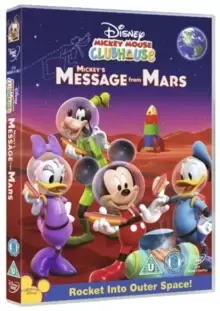 Image of Mickey Mouse Clubhouse: Mickey's Message from Mars