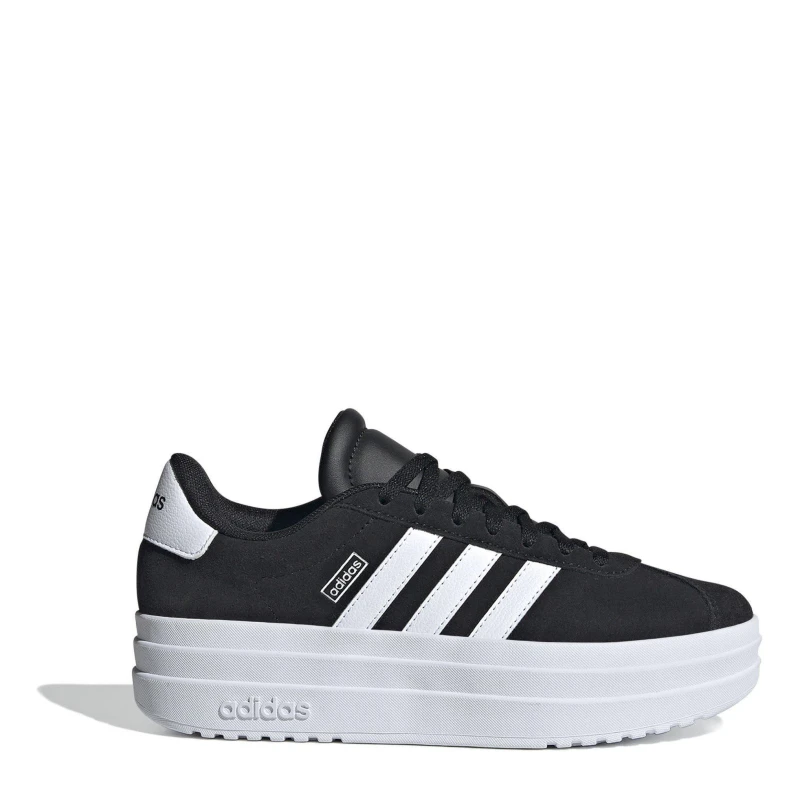 Image of adidas Vl Court Bold Low-Top Trainers Girls - Black 5