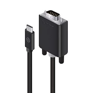 Image of Alogic Premium USB-C to VGA Cable Male to Male 2 m