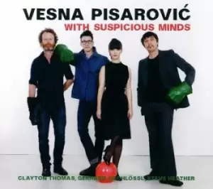 Image of With Suspicious Minds by Vesna Pisarovic CD Album