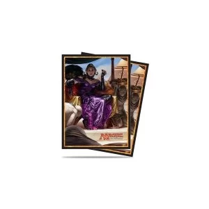 Image of Magic the Gathering Amonkhet Liliana Deaths Majesty 80 Ultra Pro Sleeves 6 Packs