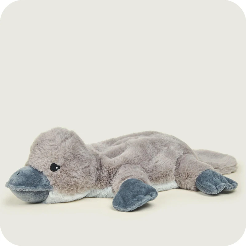 Image of Intelex Warmies Platypus Microwaveable Plush Multi