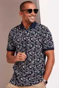 Image of Guinness Short Sleeve Printed Polo Shirt
