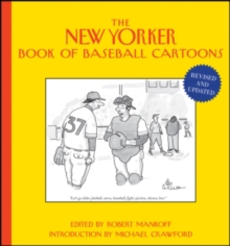 Image of The New Yorker Book of Baseball Cartoons. Hardback. By Robert Mankoff Books
