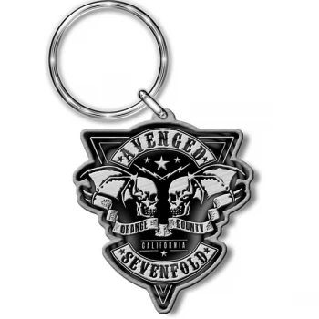 Image of Avenged Sevenfold - Orange County Keychain