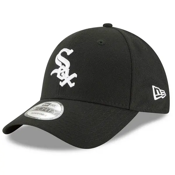 Image of New Era MLB Chicago White Sox 9forty The League Cap, Black