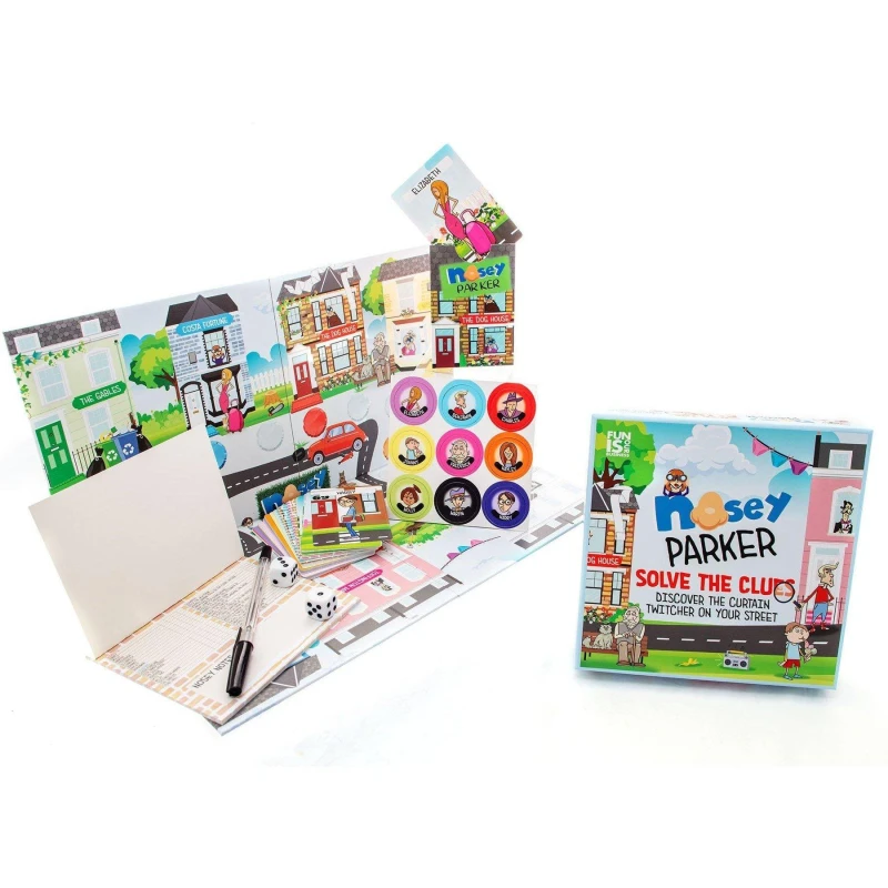 Image of Studio Nosey Parker Board Game - Multi Multi One Size