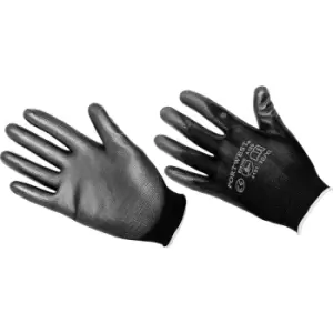 Image of Portwest Palm Gloves in Black, Size XL
