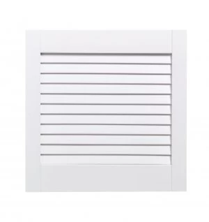 Image of Wickes Internal Closed Louvre Door White Primed 457 x 457mm