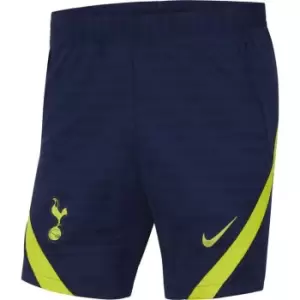Image of Nike Tottenham Hotspur Strike Shorts 2021 2022 Mens - Blue
