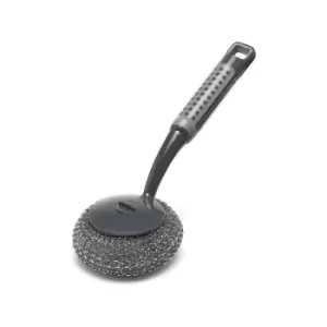 Image of Addis Comfigrip Scourer Brush, Grey