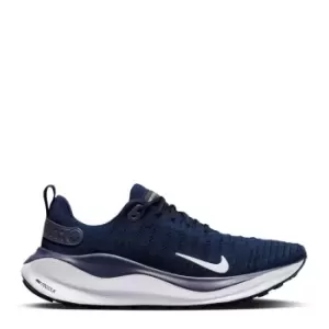 Image of Nike React Infinity Run Flyknit 4 Mens Road Running Shoes - Blue
