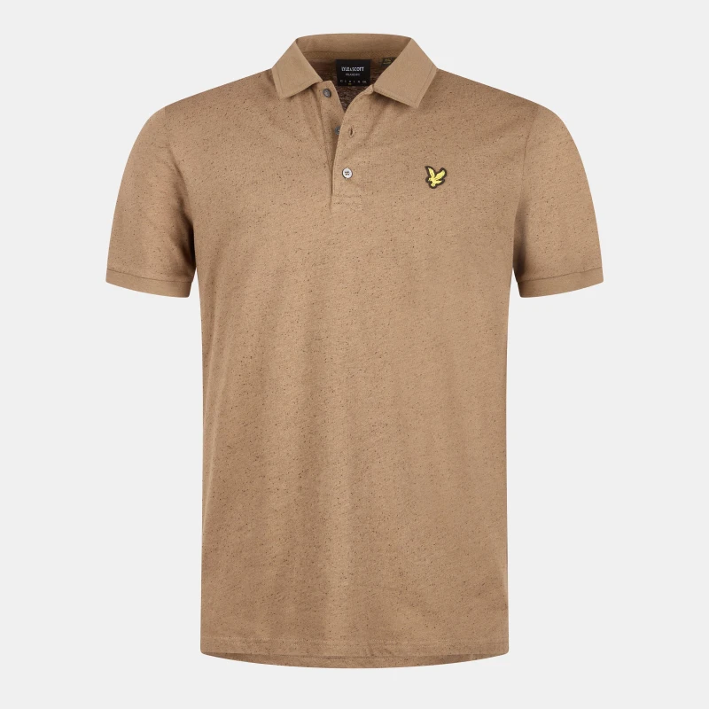 Image of Lyle and Scott Lyle Donegal Polo - Beige Beige XS