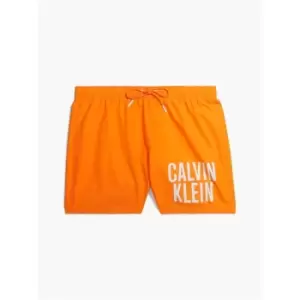 Image of Calvin Klein Medium Drawstring - Orange