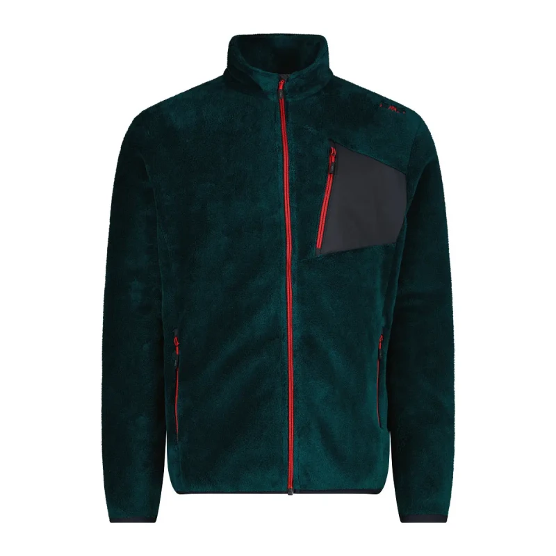 Image of Fleece CMP Vert Male XL