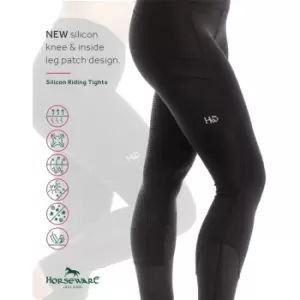 Image of Horseware Riding Tight Leggings - Black
