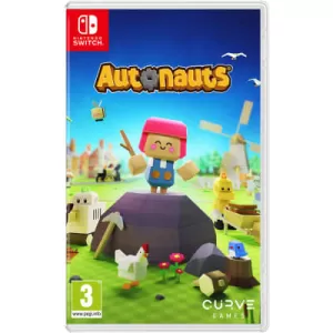 Image of Autonauts Nintendo Switch Game