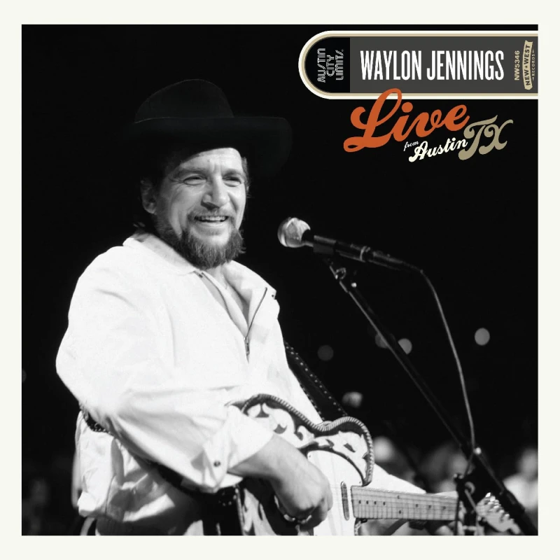 Image of Waylon Jennings Live From Austin TX '84 Orange (Cassette)