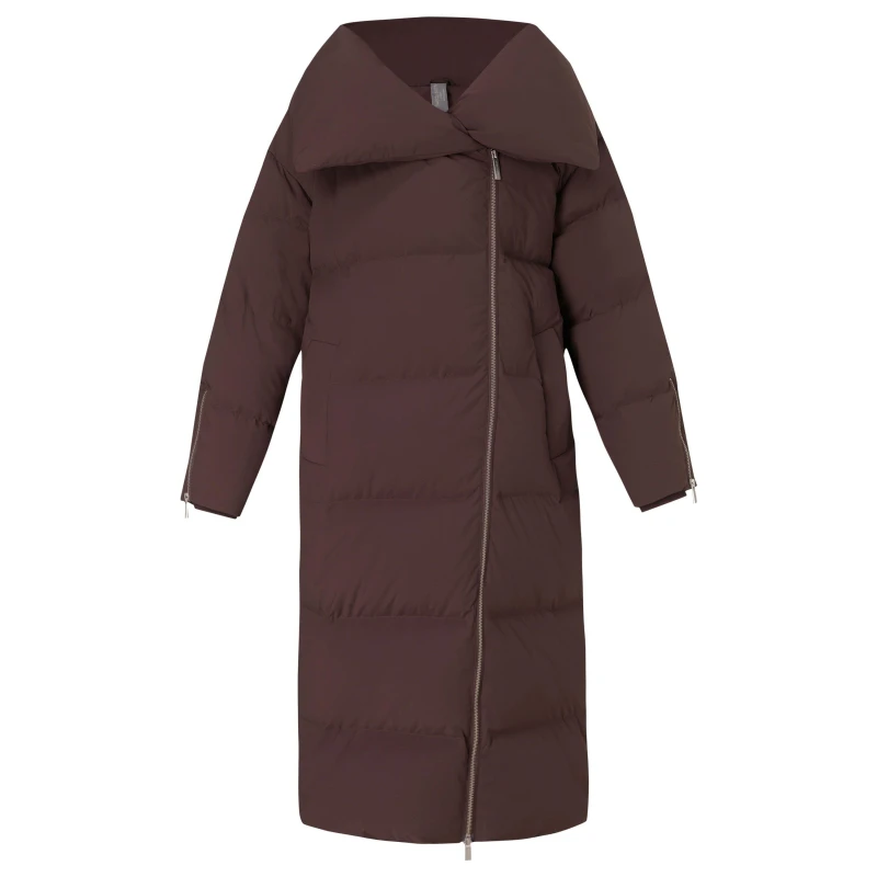 Image of Sweaty Betty SB Nimbus C Long Ld54 sable brown female 8 (XS)