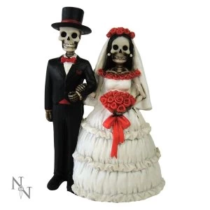 Image of Eternally Yours Skeleton Figurine